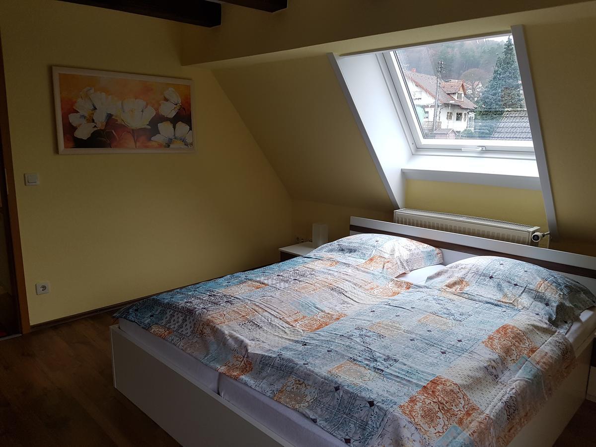 Haus Am Kastanienwald Hotel Dorrenbach Bagian luar foto